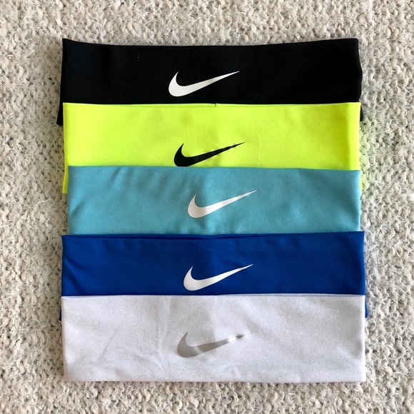 dark green nike tie headband